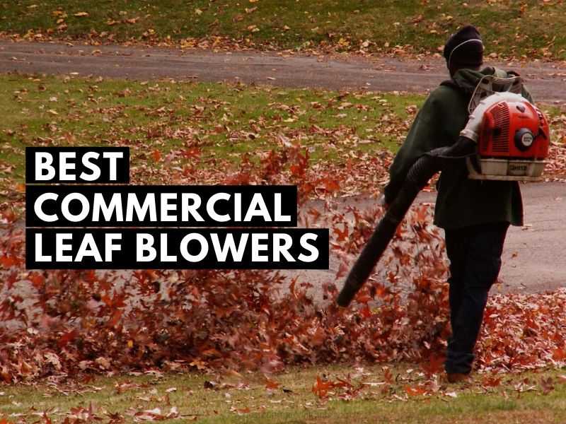 commercial leaf blower