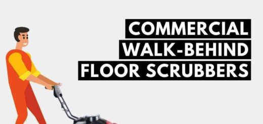 Best Commercial Walk Behind Floor Scrubbers