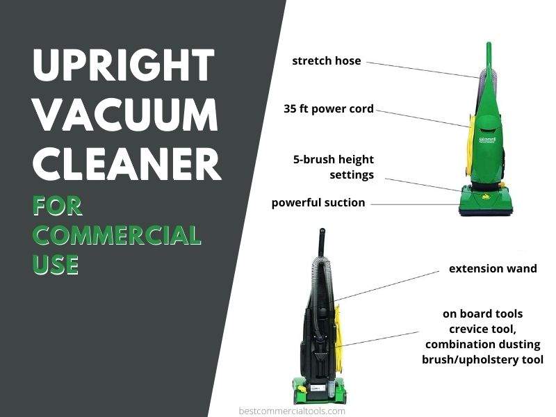 best commercial upright vacuum cleaners