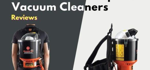 Best Commercial Backpack Vacuum Cleaners