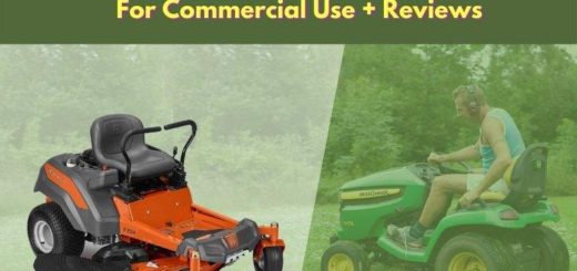 Commercial Riding Lawn Mowers