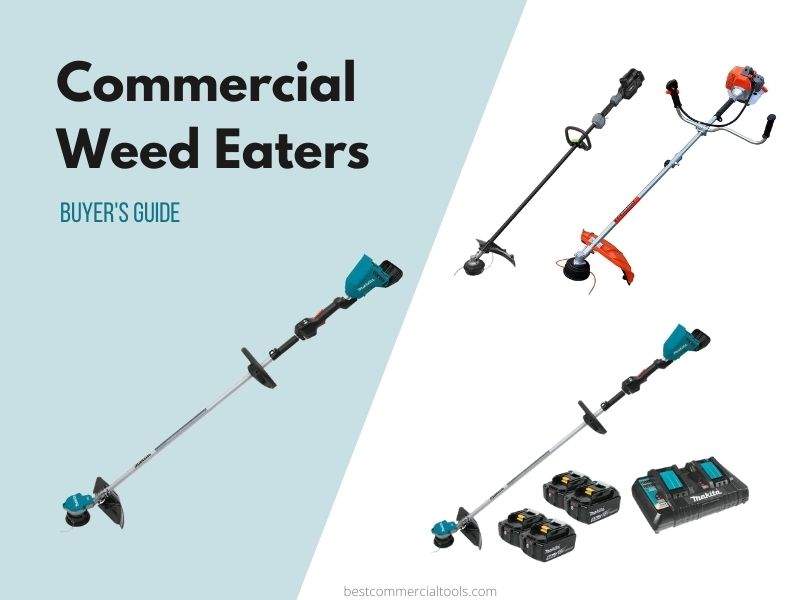 Commercial Weed Eaters