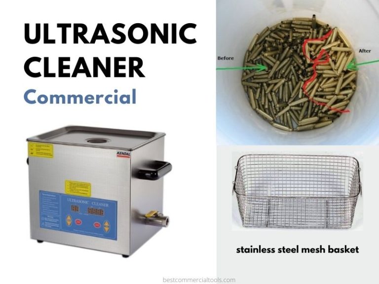 Best Commercial Ultrasonic Cleaner Buyer's Guide 2022