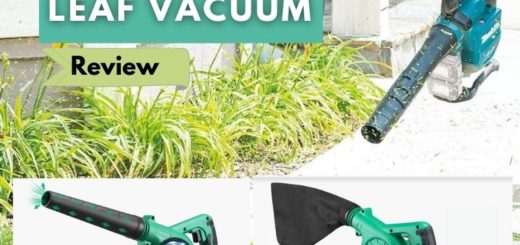 Cordless Leaf Vacuum