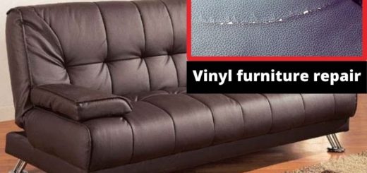 How to repair Vinyl furniture