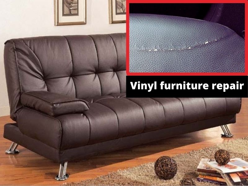 How to repair Vinyl furniture
