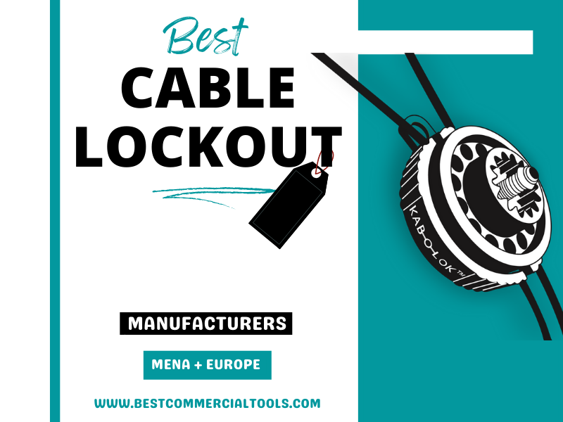 top Cable Lockout Manufactures